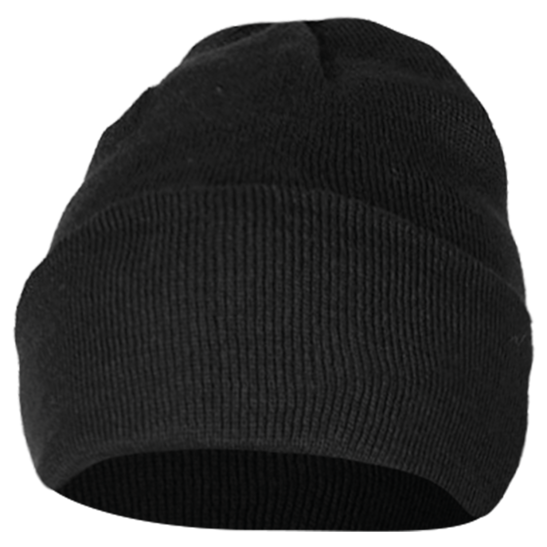 BOND BLACK Плетена шапка