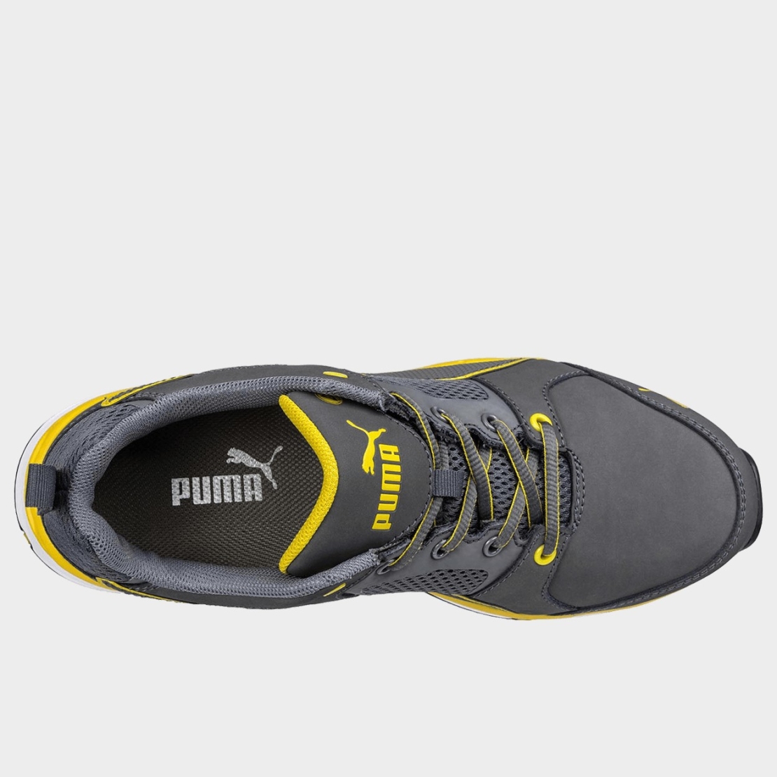 PUMA PACE 2.0 YELLOW LOW S1P ESD HRO SRC Работни обувки