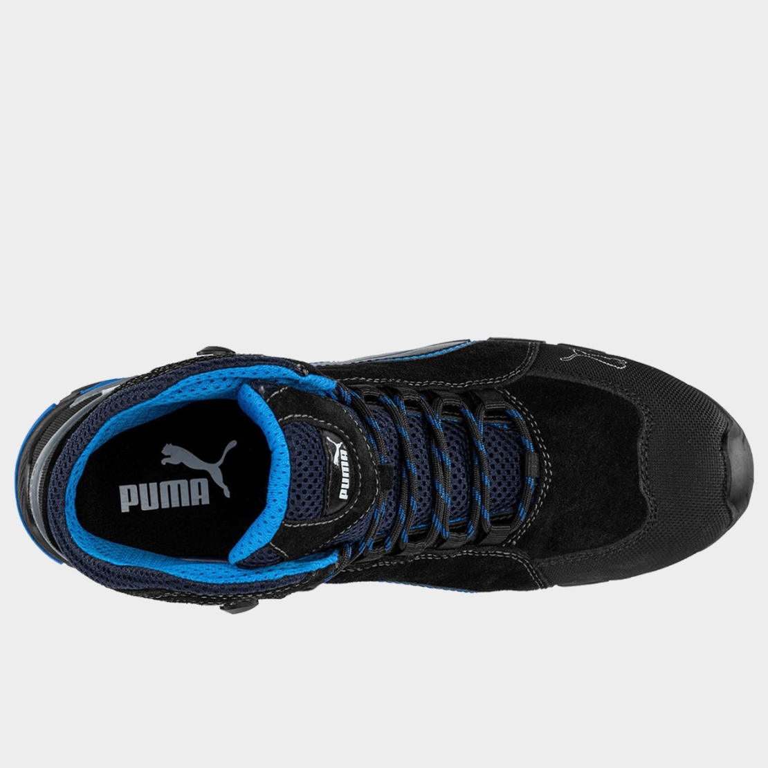 PUMA RIO BLACK MID S3 SRC Работни обувки