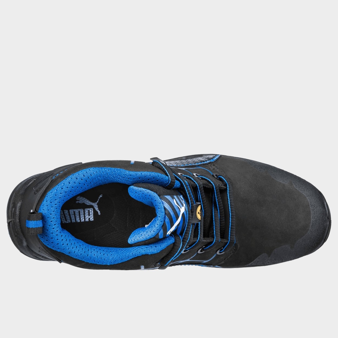 PUMA KRYPTONE BLUE MID S3 ESD SRC Работни обувки