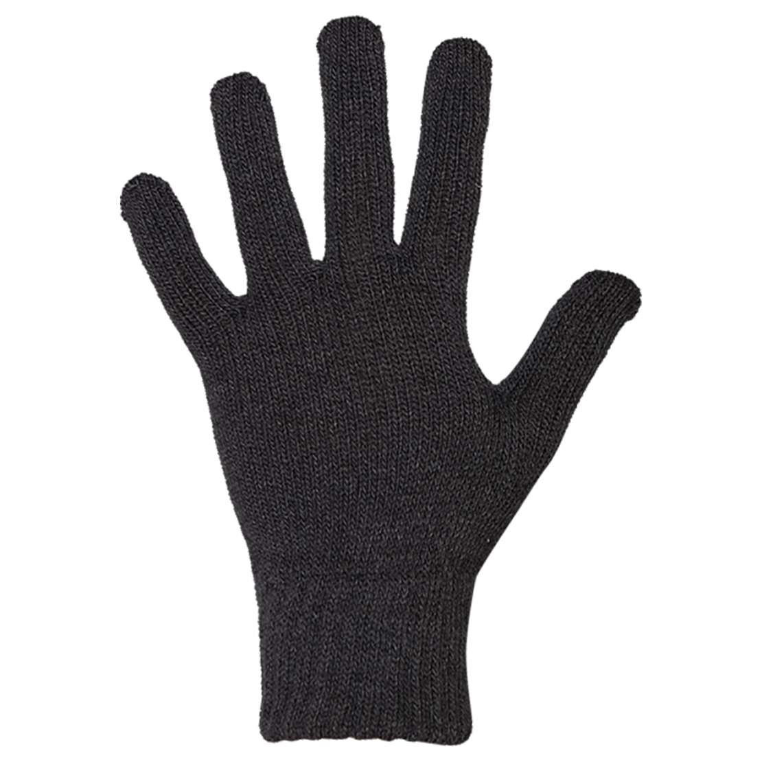 ARCTICA LADY BLACK Плетени ръкавици