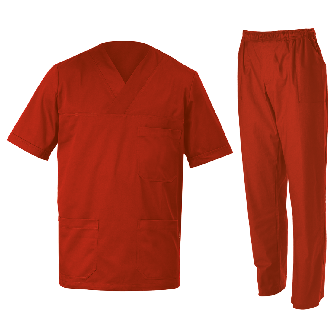 M3 RED Медицински туника с панталон
