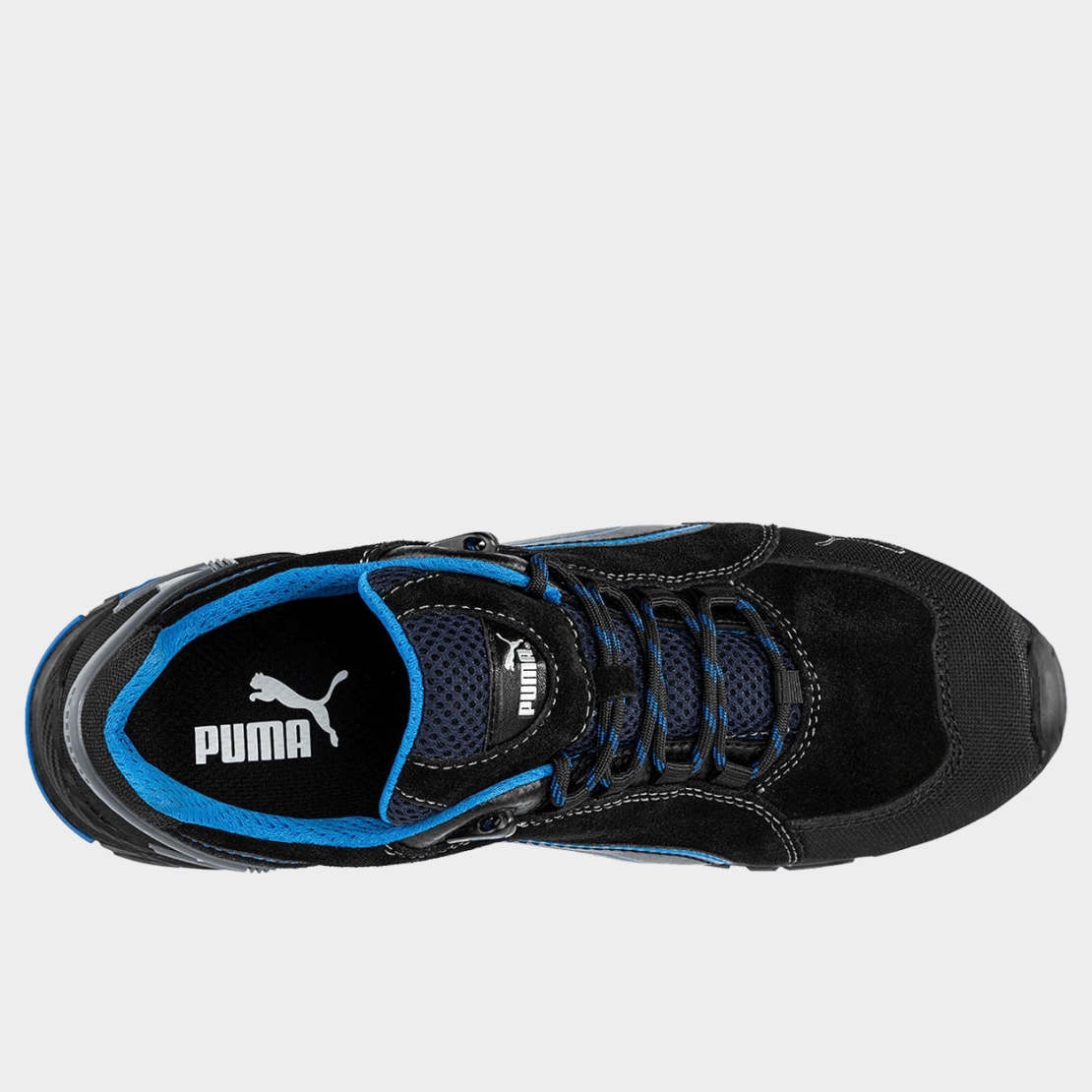 PUMA RIO BLACK LOW S3 SRC Работни обувки