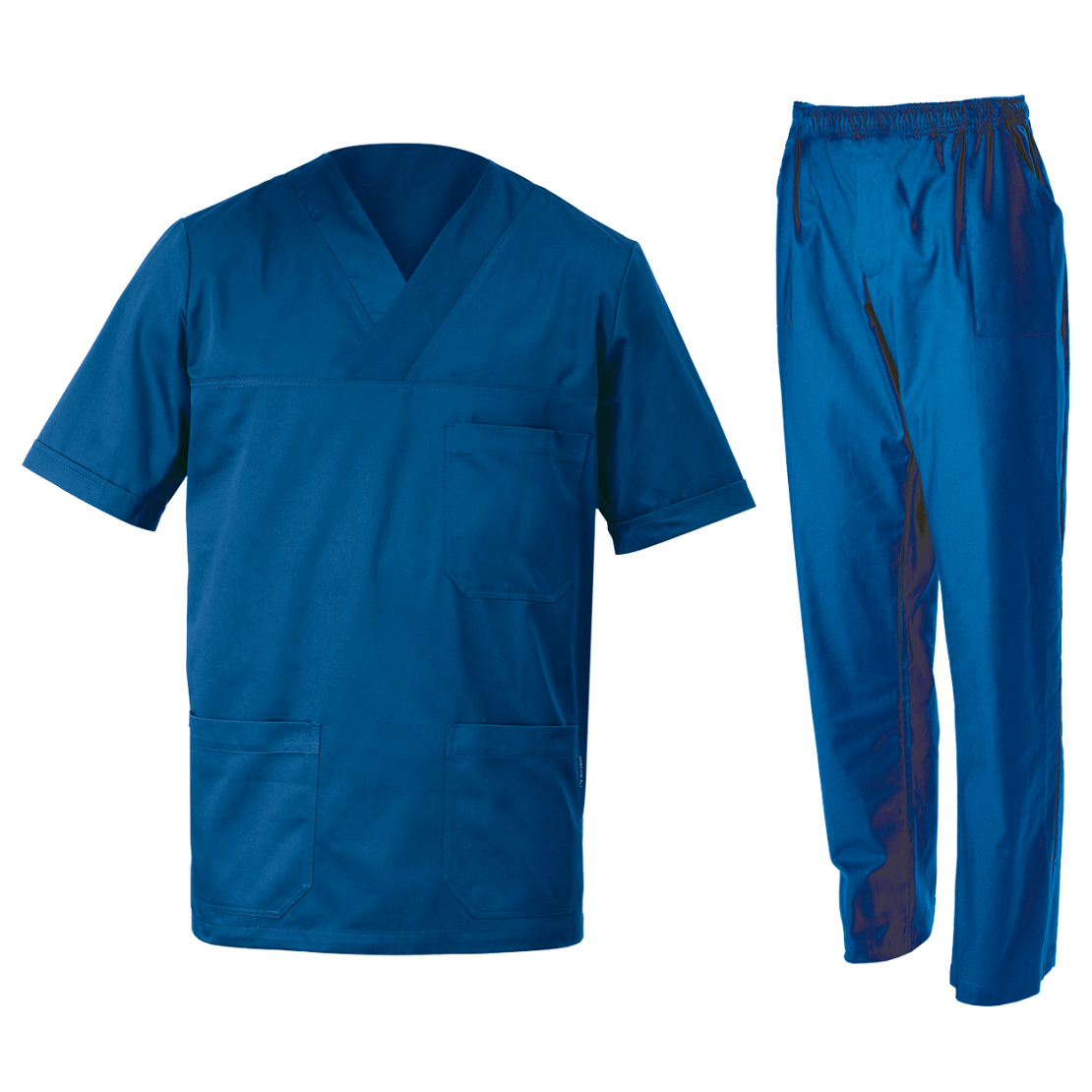 M3 ROYAL BLUE Медицински туника с панталон