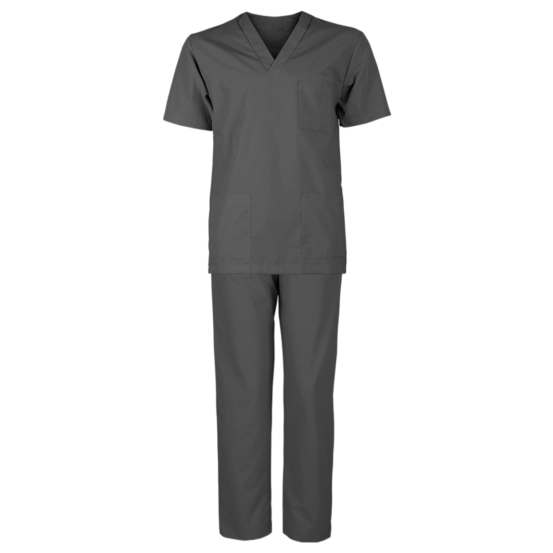 M3 DARK GREY Медицински туника с панталон