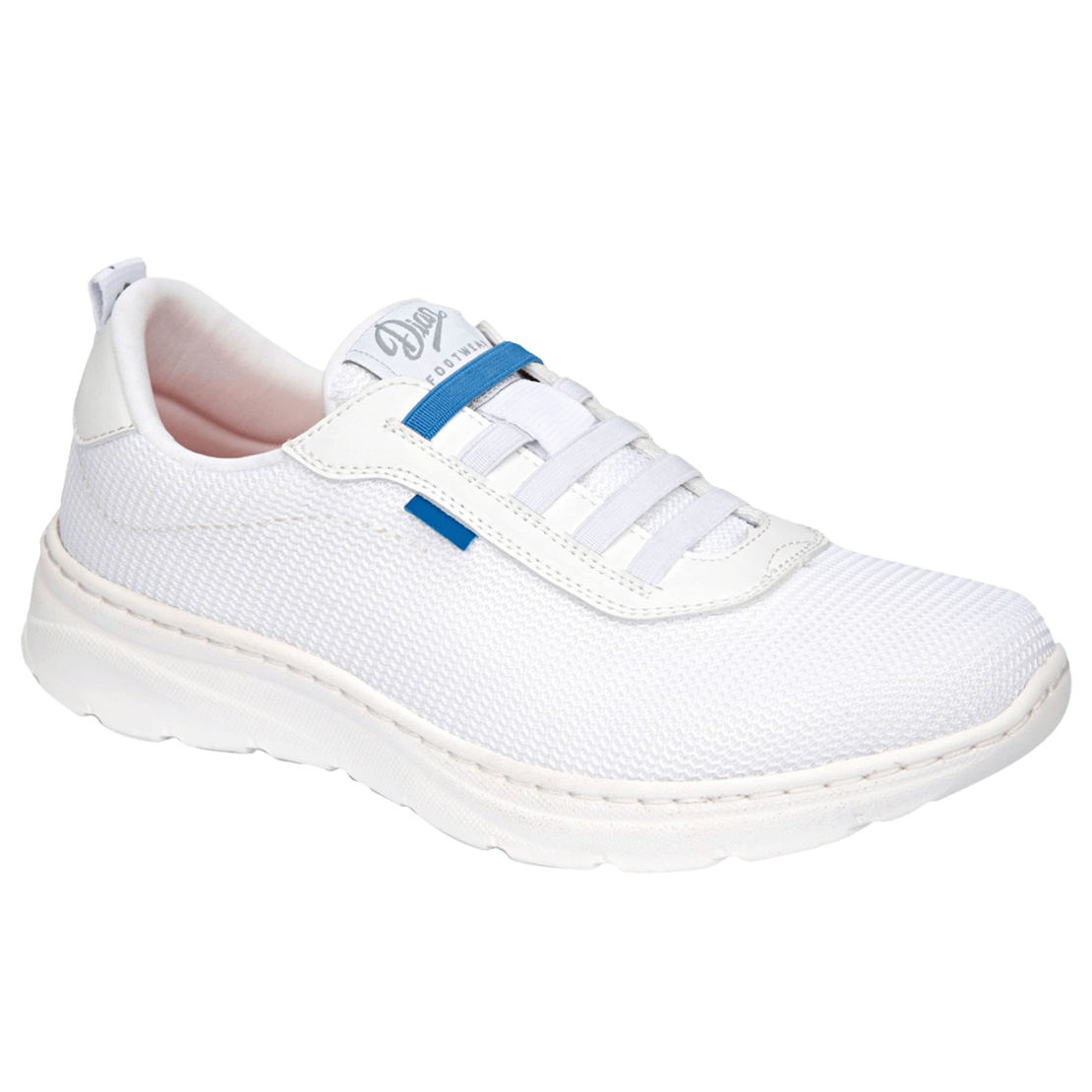 DIAN ALICANTE WHITE 01 FO SRC 3531 Работни обувки