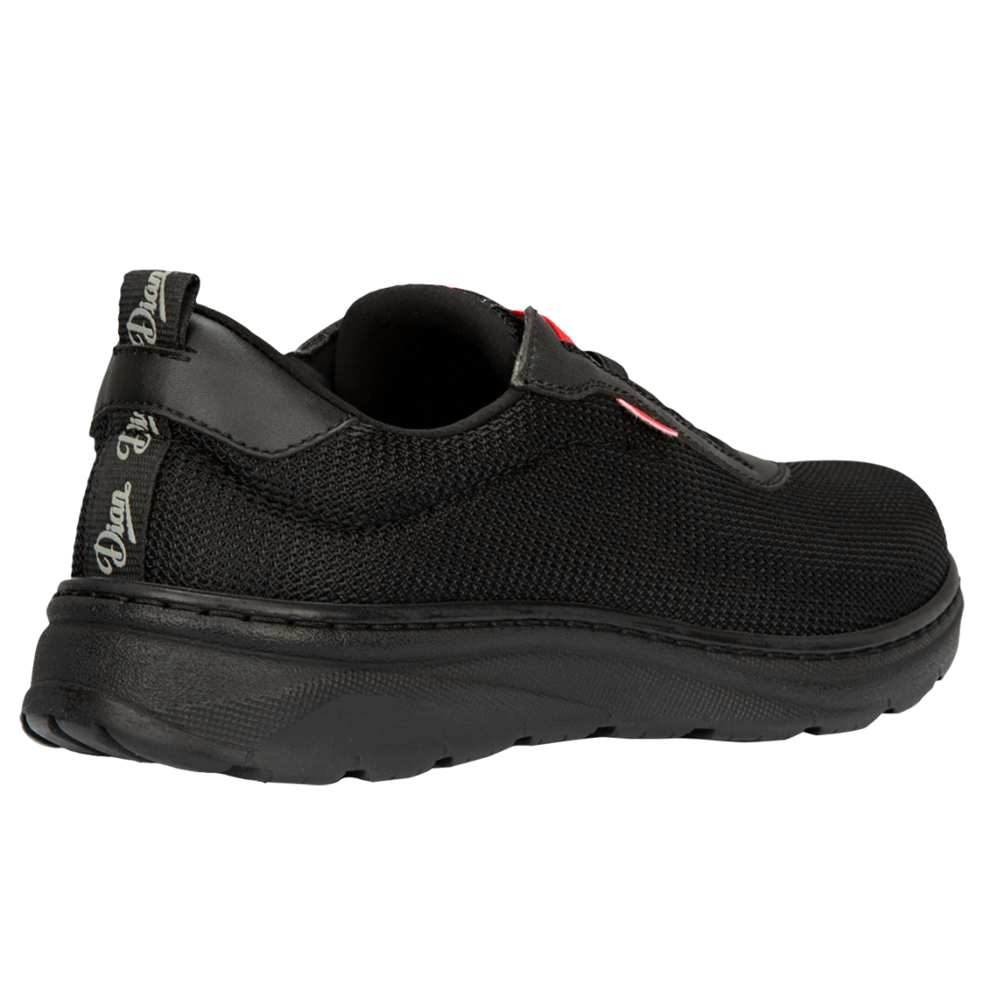 DIAN ALICANTE BLACK/RED 01 FO SRC 3535 Работни обувки
