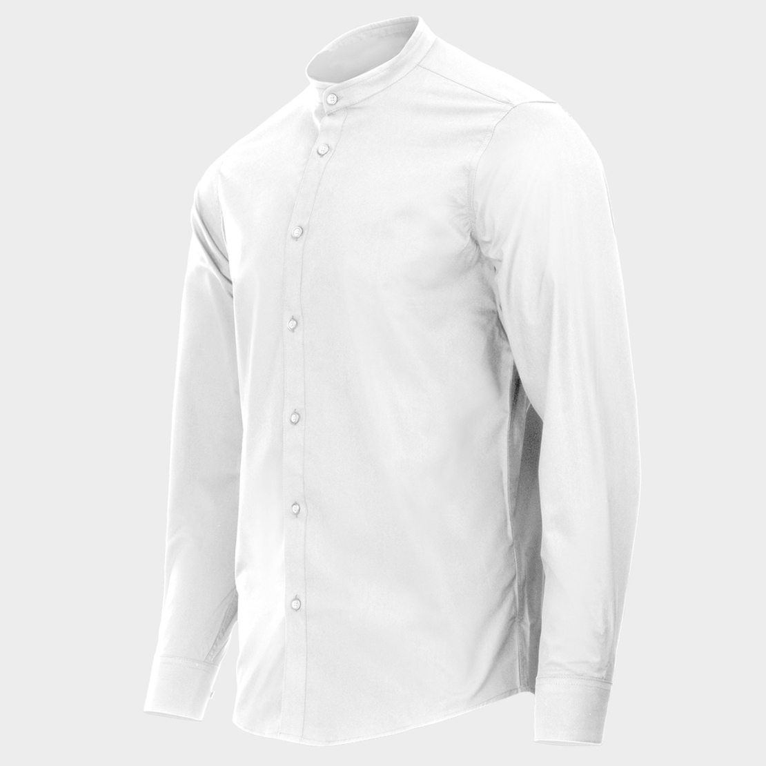 VELILLA WHITE Мъжка риза с яка тип столче