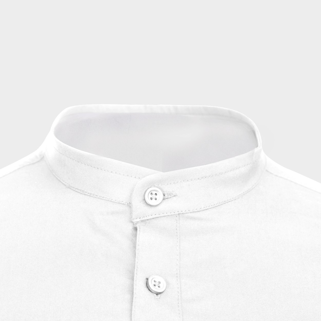 VELILLA WHITE Мъжка риза с яка тип столче