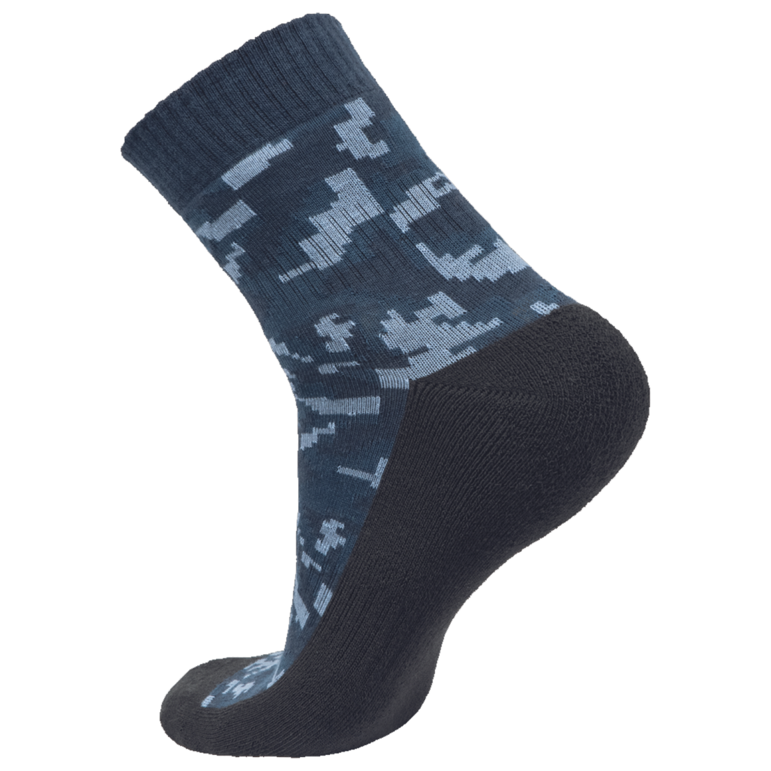 NEURUM CAMOU NAVY BLUE Чорапи