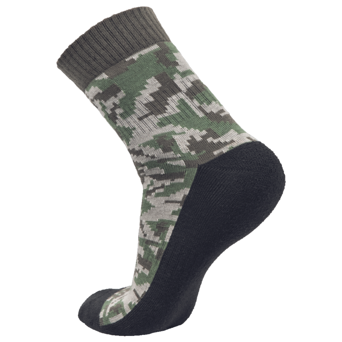 NEURUM CAMOU DARK GREEN Чорапи