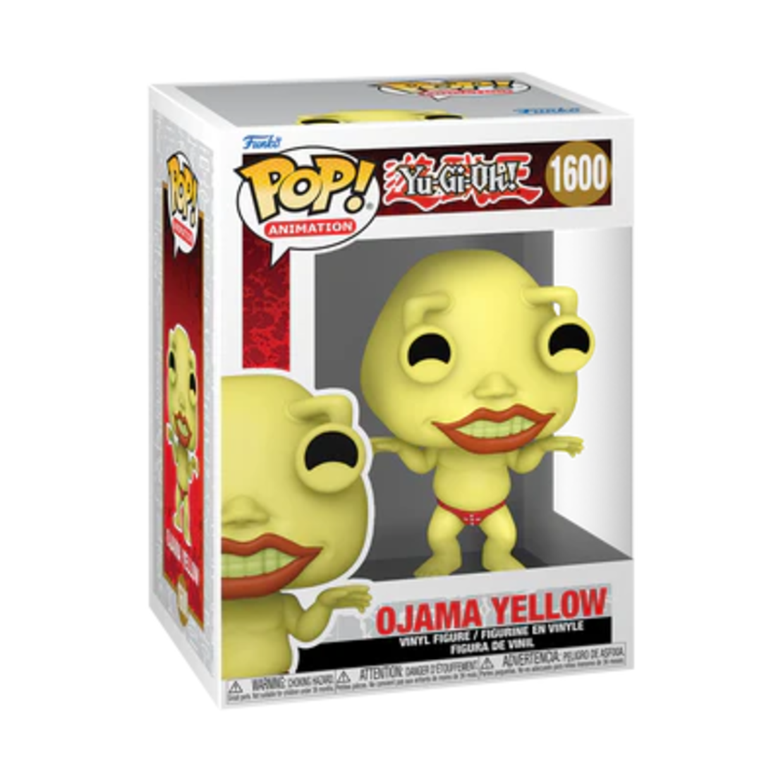PRE-ORDER: Yu-Gi-Oh Funko Pop - Ojama Yellow фигурка