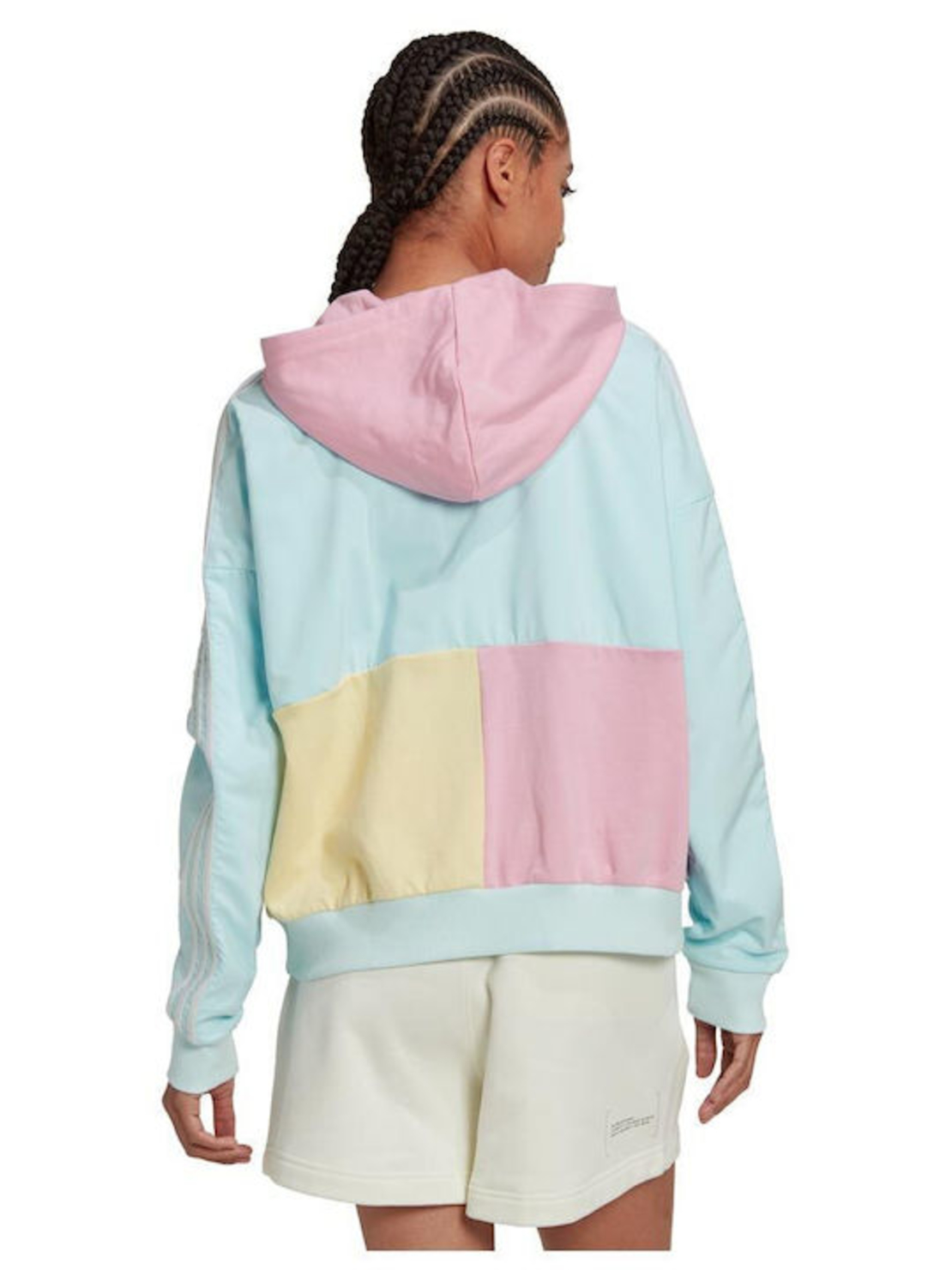 ADIDAS Essentials Colorblock Sweatshirt W