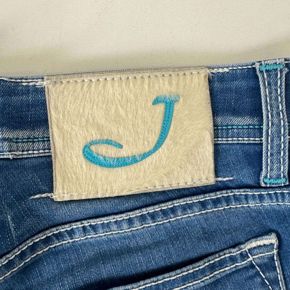 Мъжки дънки Jacob Cohen 688 Stretch Denim Jeans
