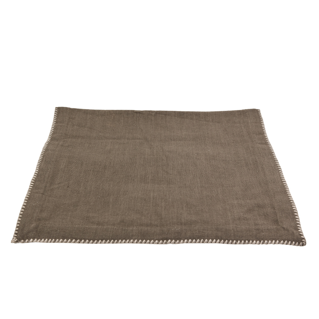 ASHEN OLIVE RUNNER COTTON OLIVE GREEN 180x40 IN