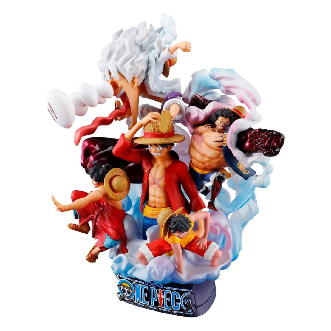PRE-ORDER: One Piece Logbox Re Birth Luffy Special - Petitrama DX  Колекционерска Фигурка