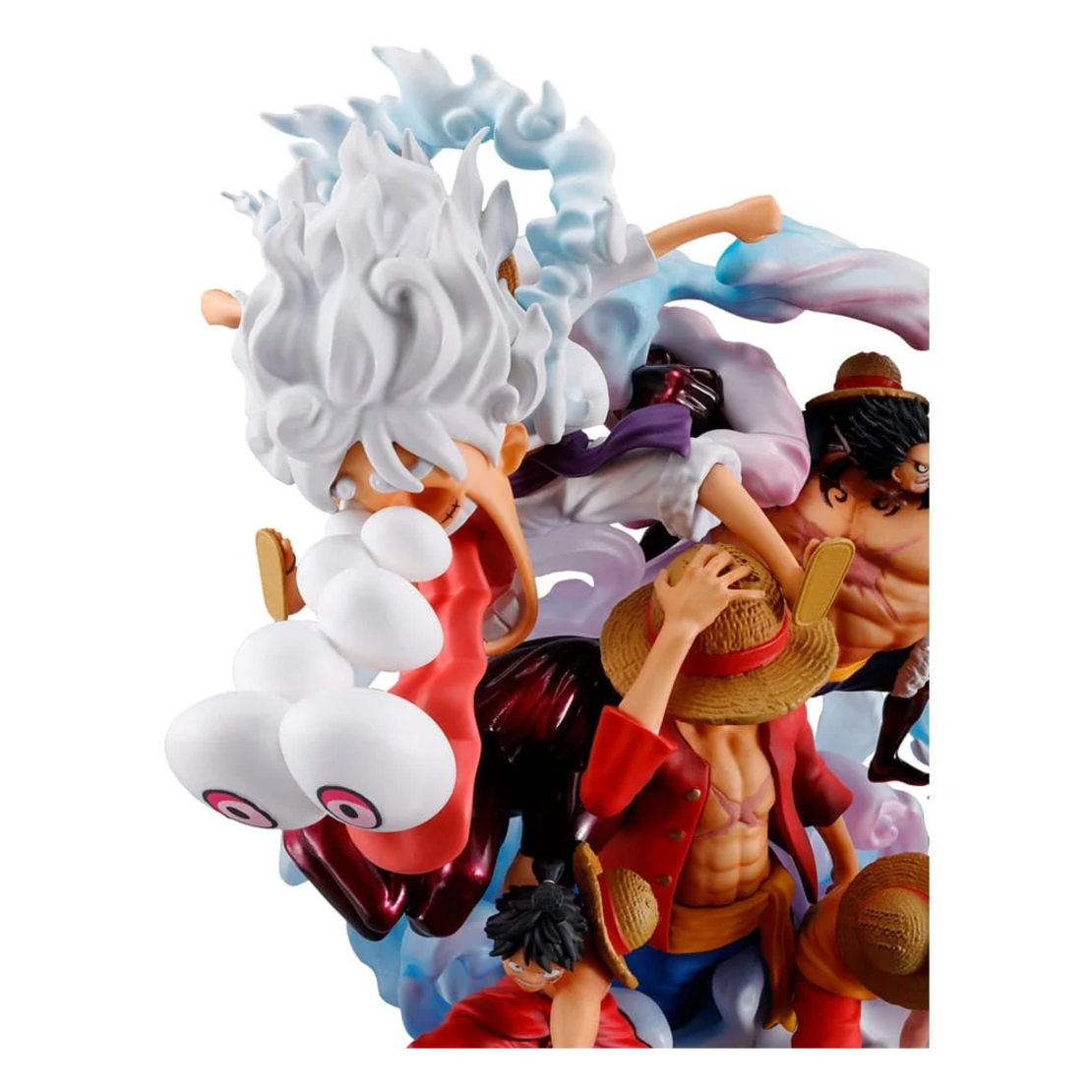PRE-ORDER: One Piece Logbox Re Birth Luffy Special - Petitrama DX  Колекционерска Фигурка
