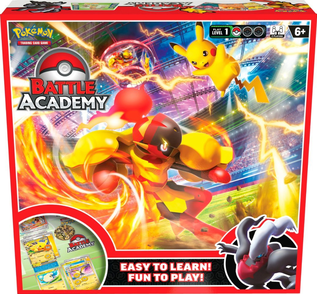 PRE-ORDER: Pokemon TCG Battle Academy 2024