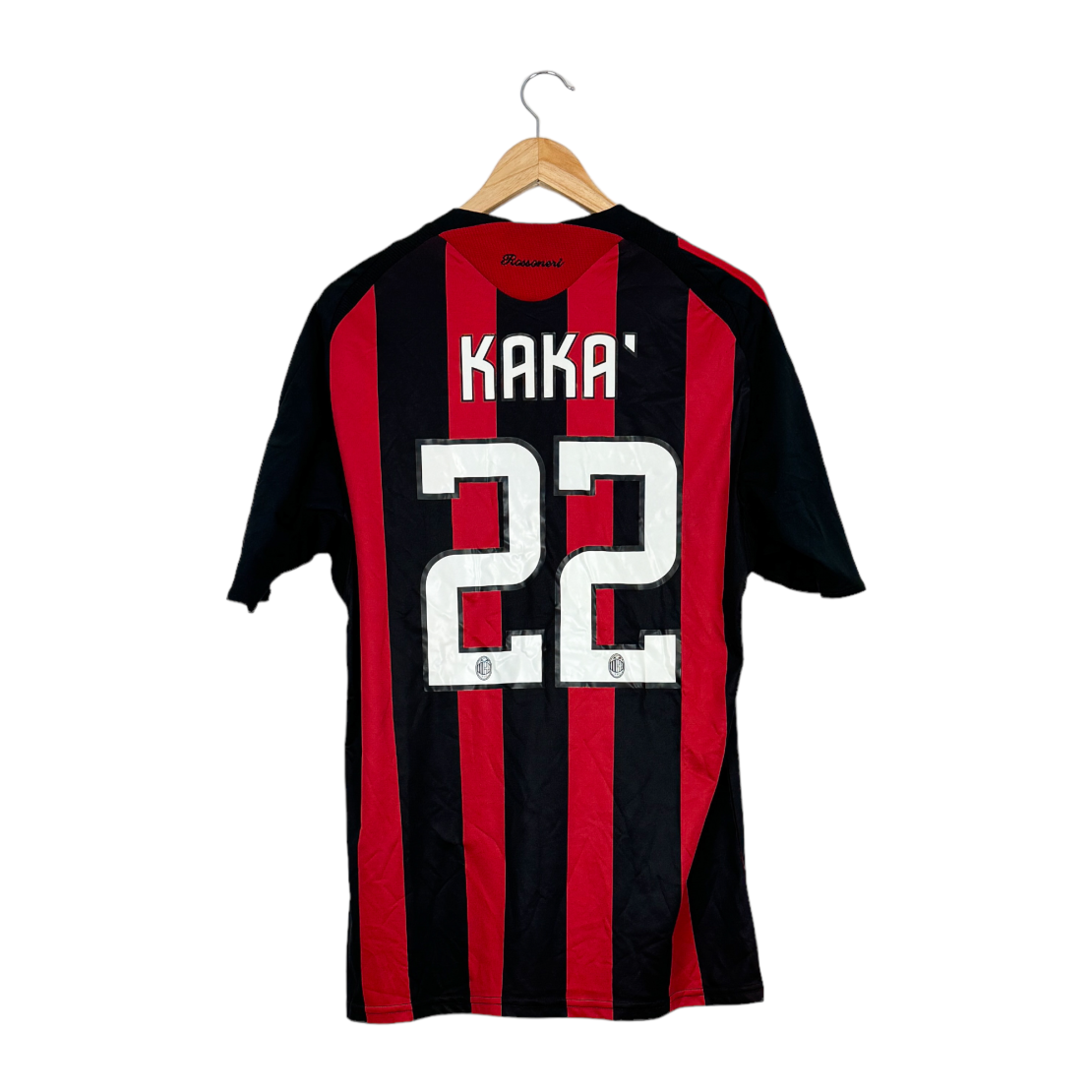 Мъжка футболна тениска AC Milan 22#Kaka Jersey SS