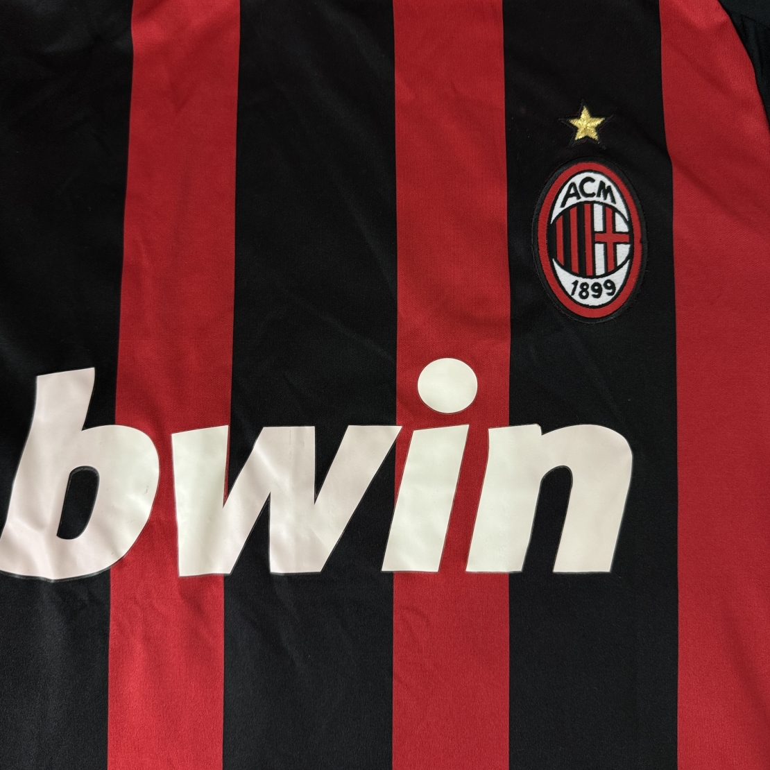 Мъжка футболна тениска AC Milan 22#Kaka Jersey SS