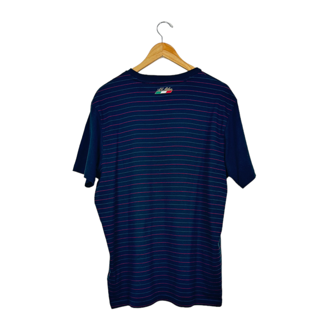 Мъжка тениска Adidas AC Milan striped t-shirt