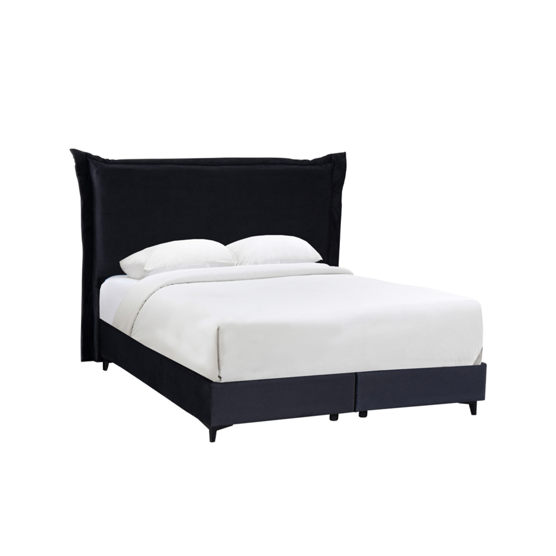 LONGWAVE BED WITH STORAGE (FOR MATTRESS 160x200cm)