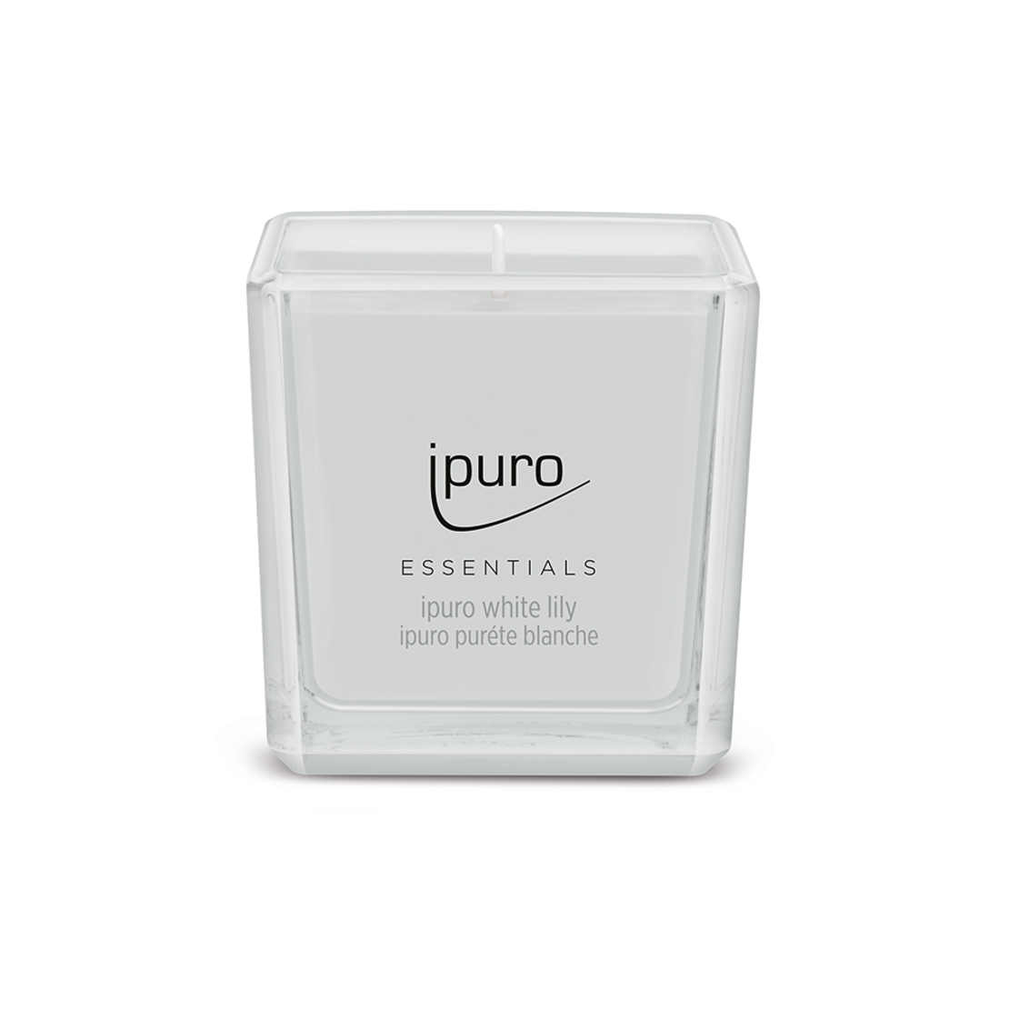 IPURO ESSENTIALS WHITE LILY CANDLE 125gr