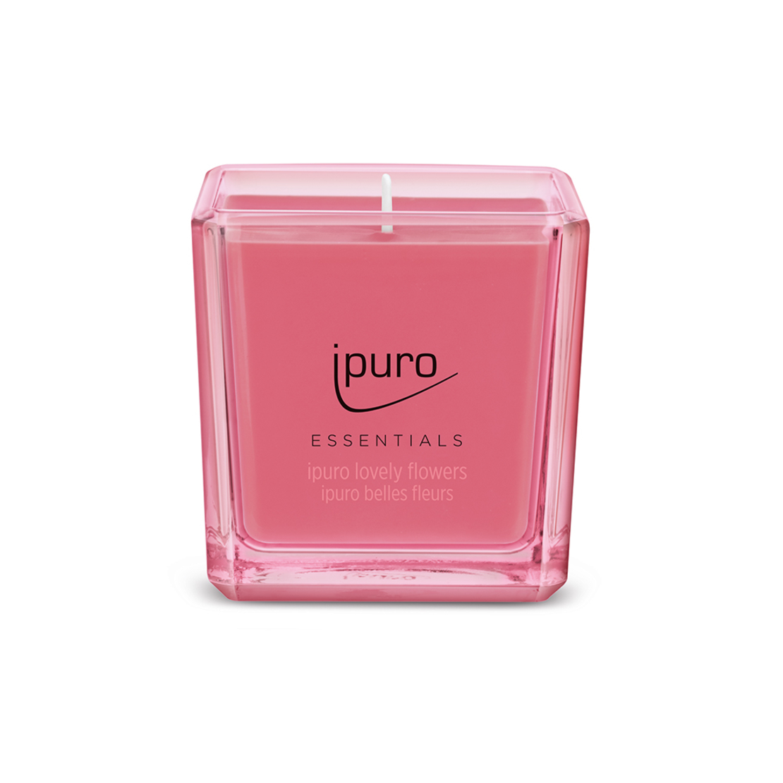 IPURO ESSENTIALS LOVELY FLOWERS CANDLE 125gr