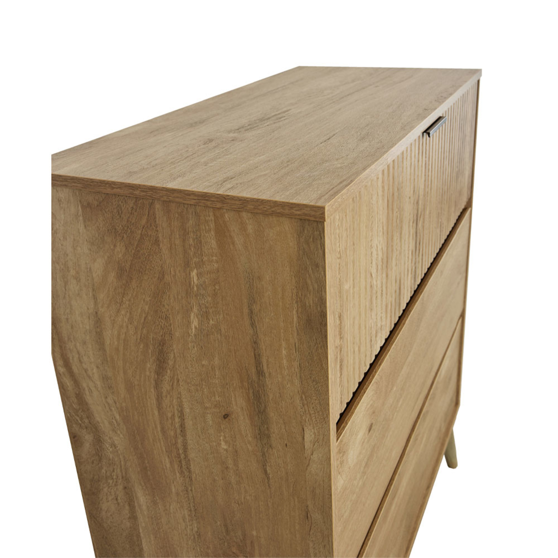 CANAL COMMODE 3DRAWERS MELAMINE NATURAL E1 PRC