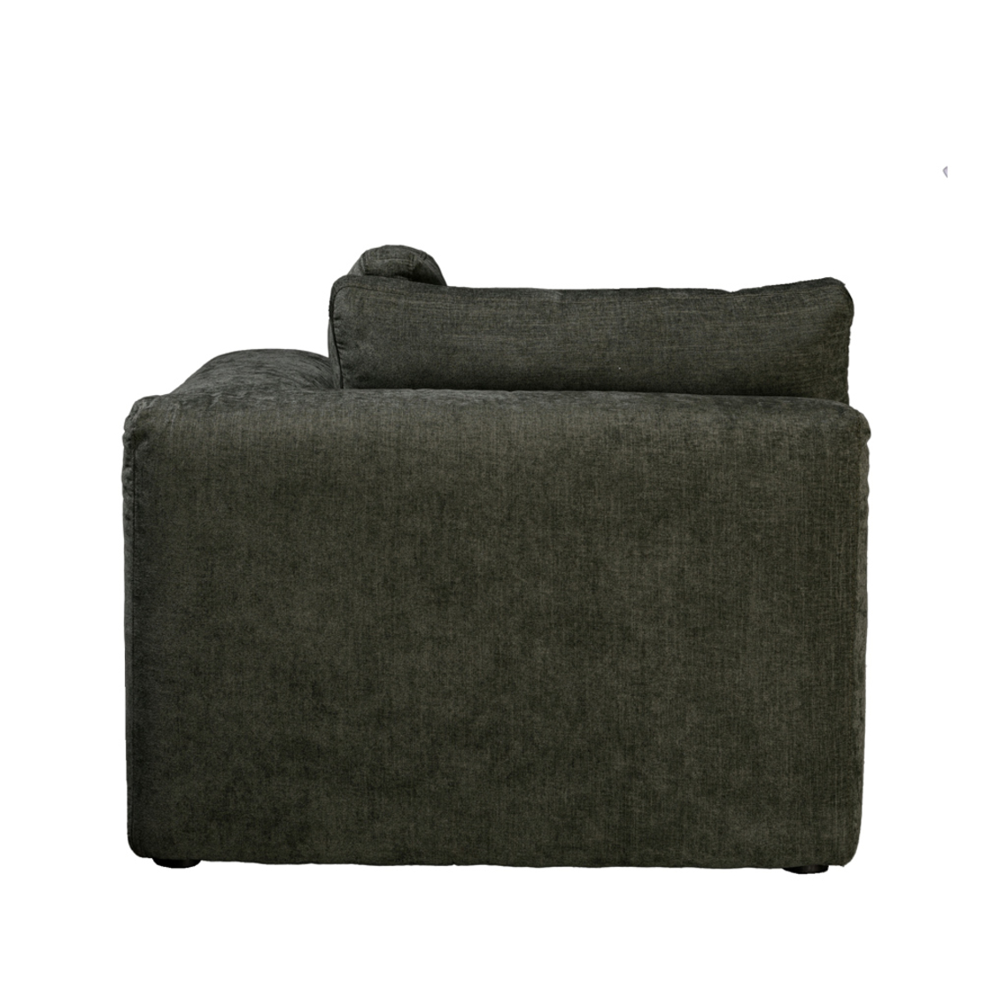 BOX ARMCHAIR WITH ARM REVERSABLE EASY CLEAN FABRIC