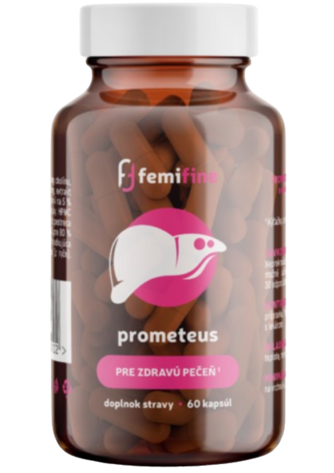 Prometeus– хранителна добавка на капсули