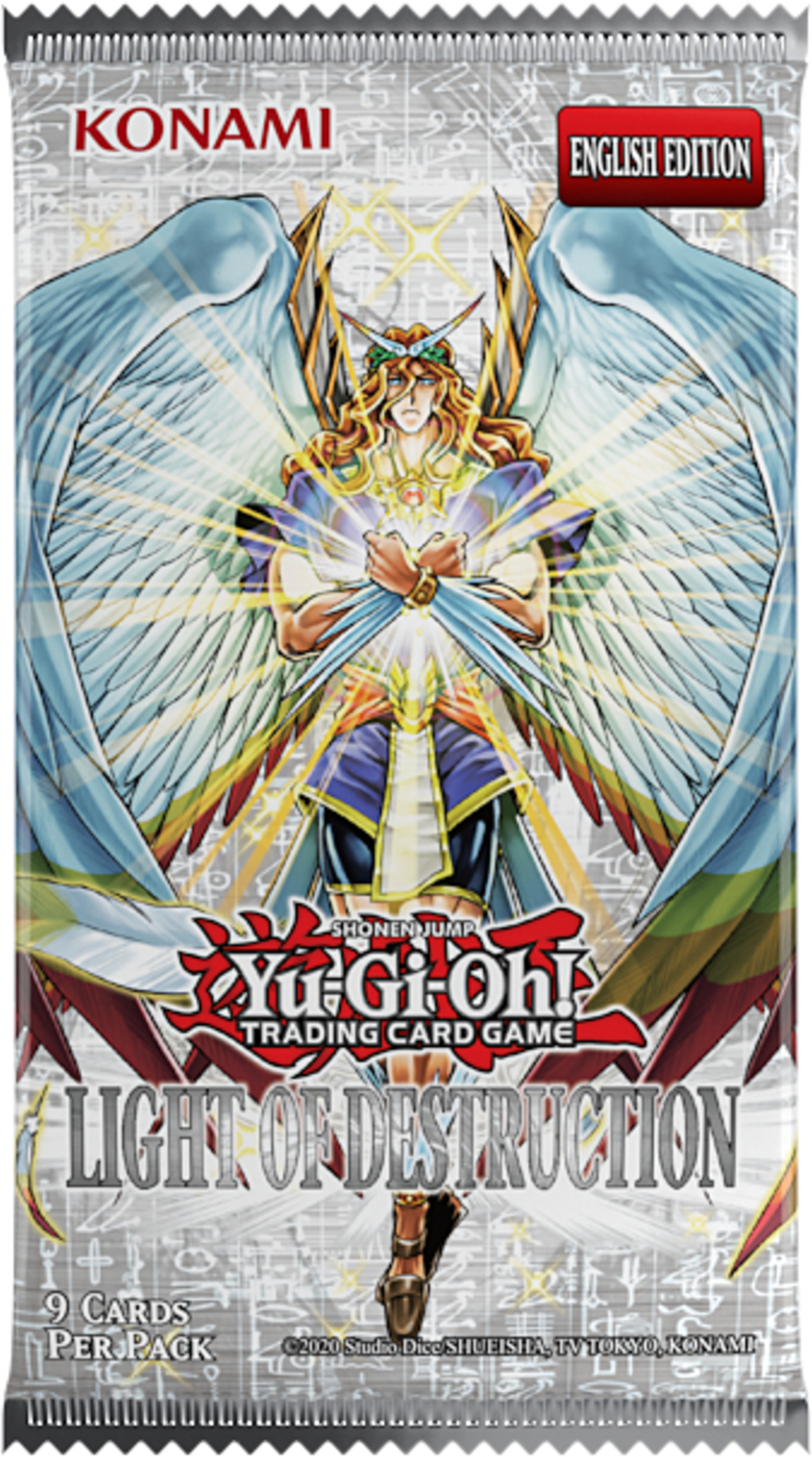 PRE-ORDER: Yu-Gi-Oh! TCG Light of Destruction Unlimited Reprint Бустер кутия ( 24 бустера)