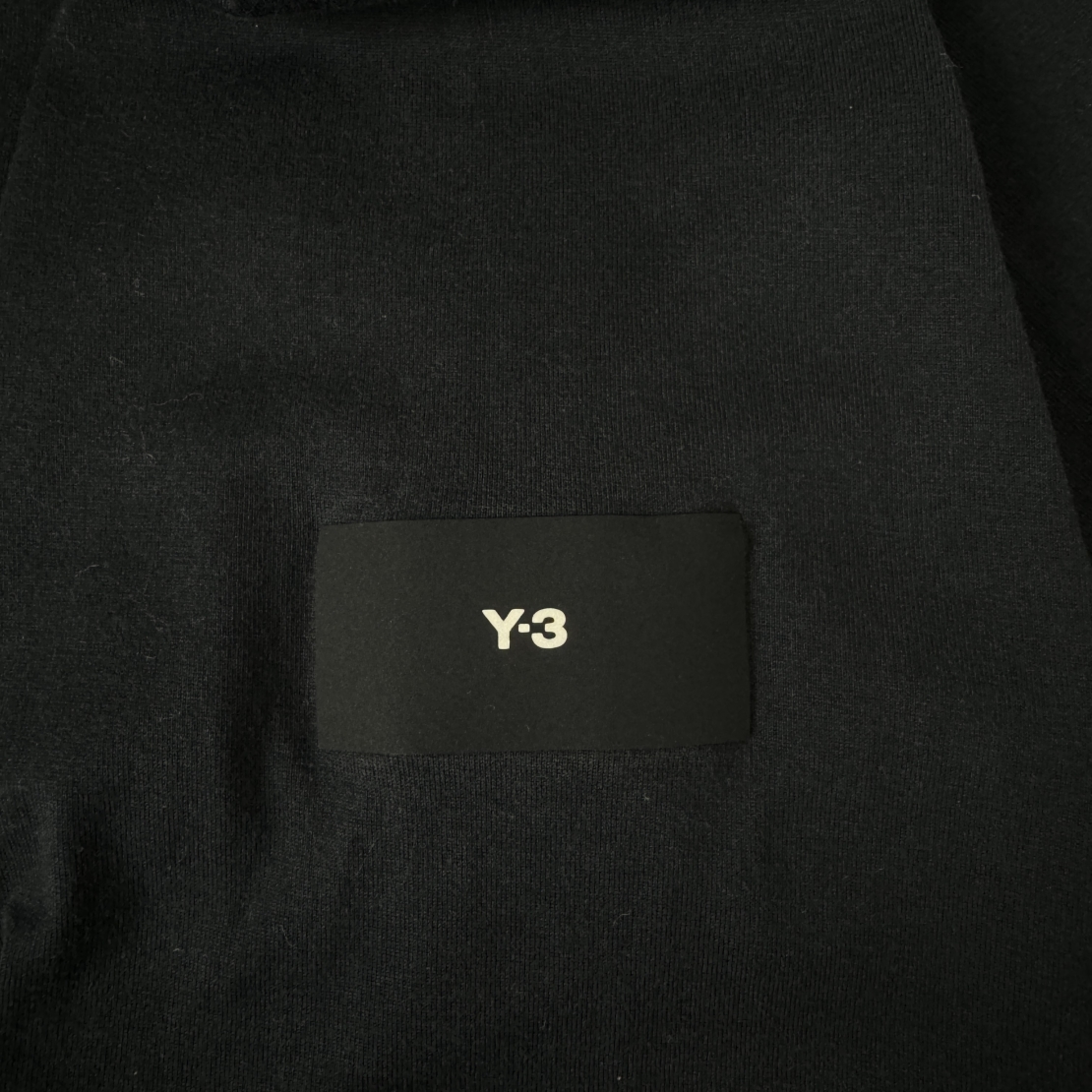 Унисекс блуза Y-3 Core Logo Mock Neck Tee
