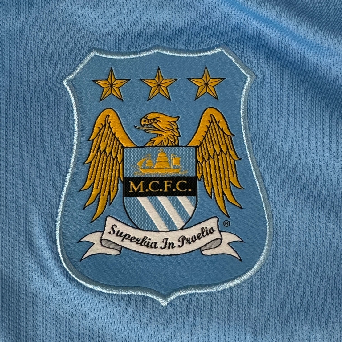 Футболна тениска Nike Manchester City 2015/2016 Home Football Shirt