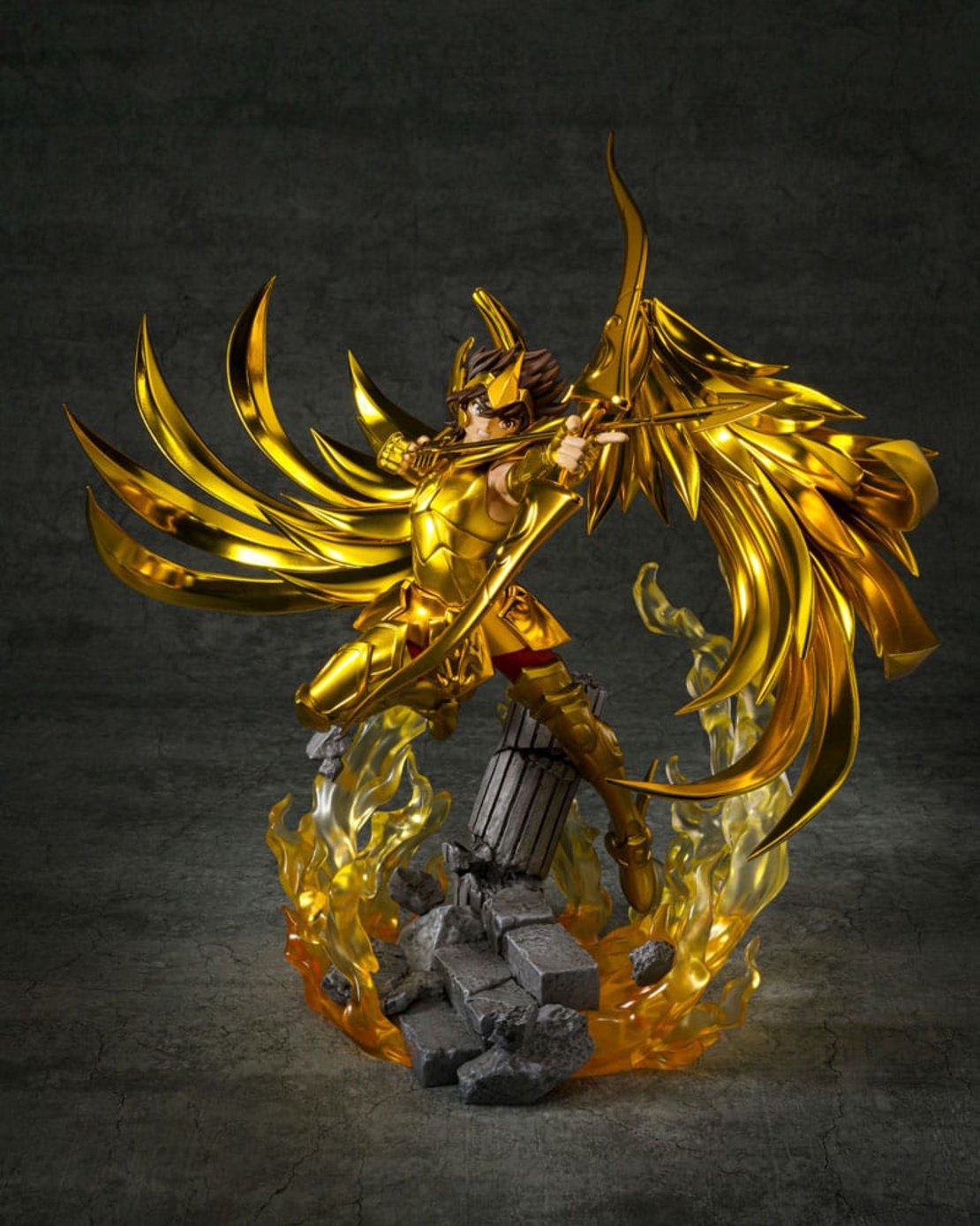 PRE-ORDER: Saint Seiya - Sagitarius Seiya Figuarts ZERO Metallic Touch Колекционерска Фигурка