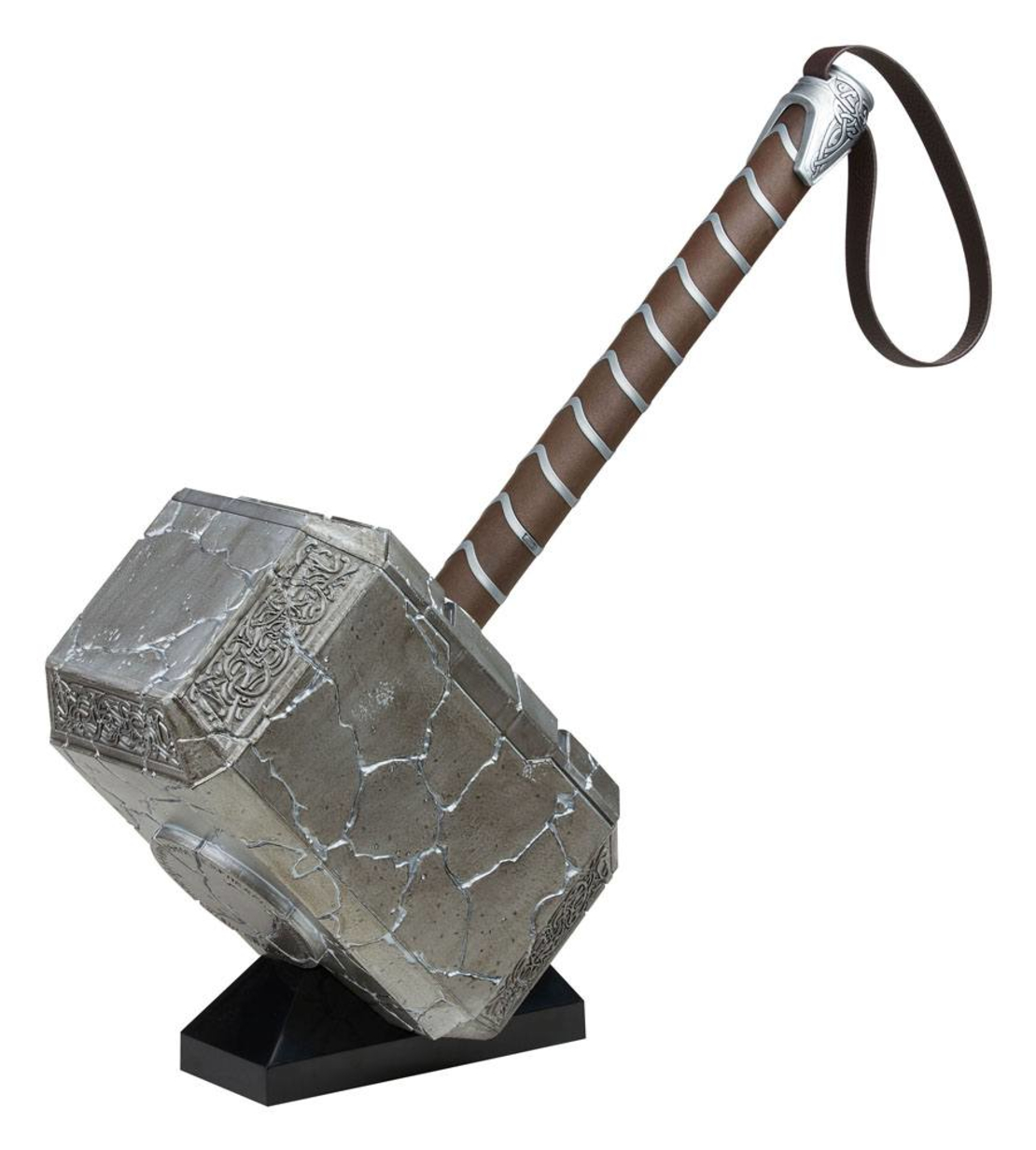 PRE-ORDER: Thor: Love and Thunder Marvel Legends 1/1 Mighty Thor Mjolnir Premium Electronic Roleplay Hammer