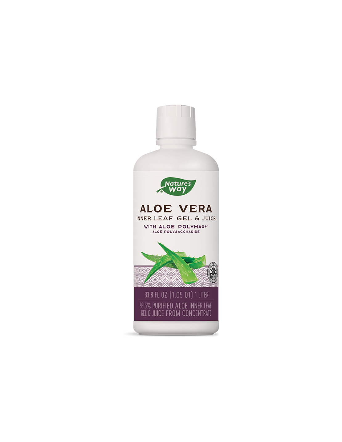 Aloe Vera Inner Leaf Gel & Juice 99.5% / Алое Вера Гел и сок x 1L Nature’s Way