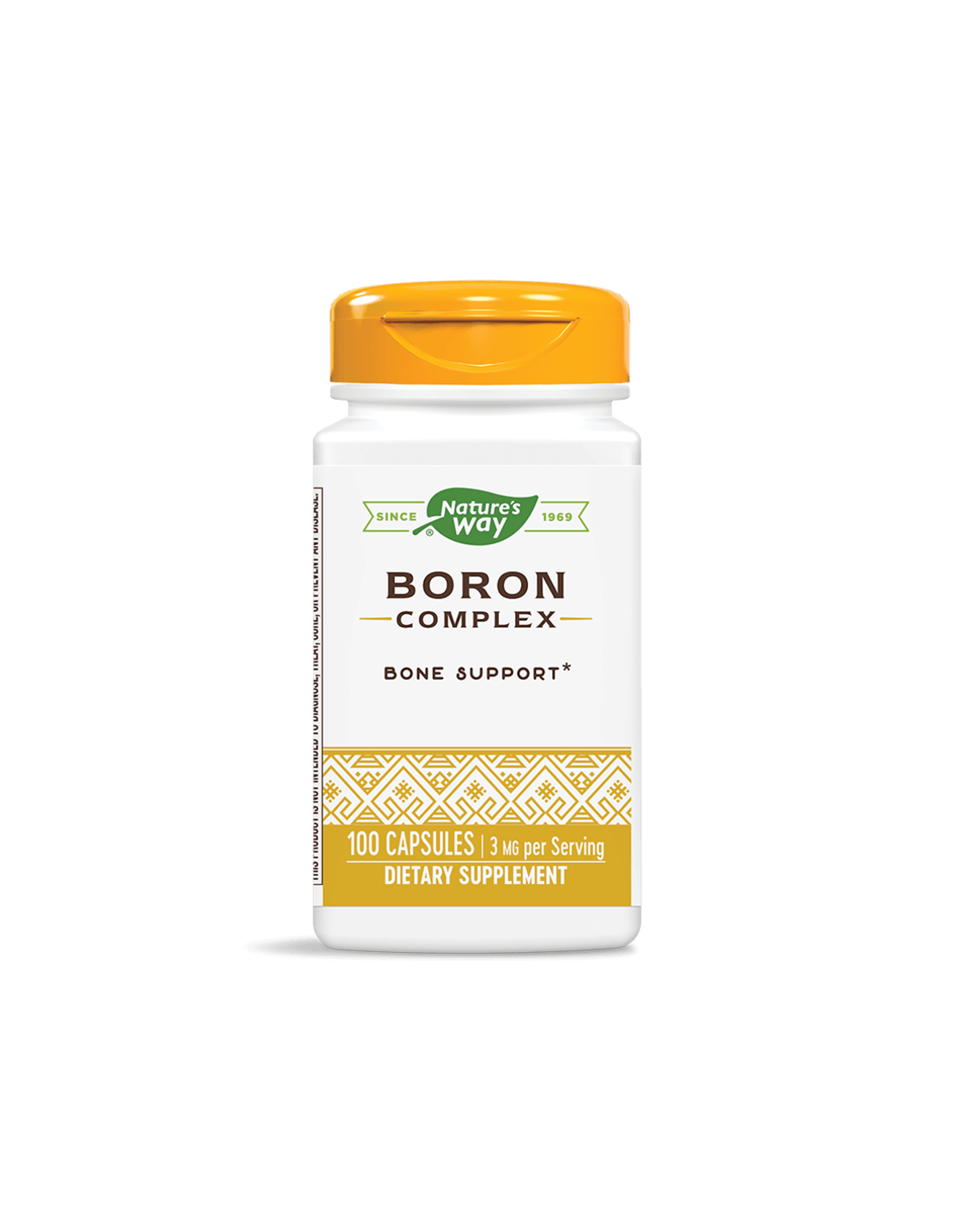 Boron Complex/ Бор 3 mg х 100 капсули Nature’s Way