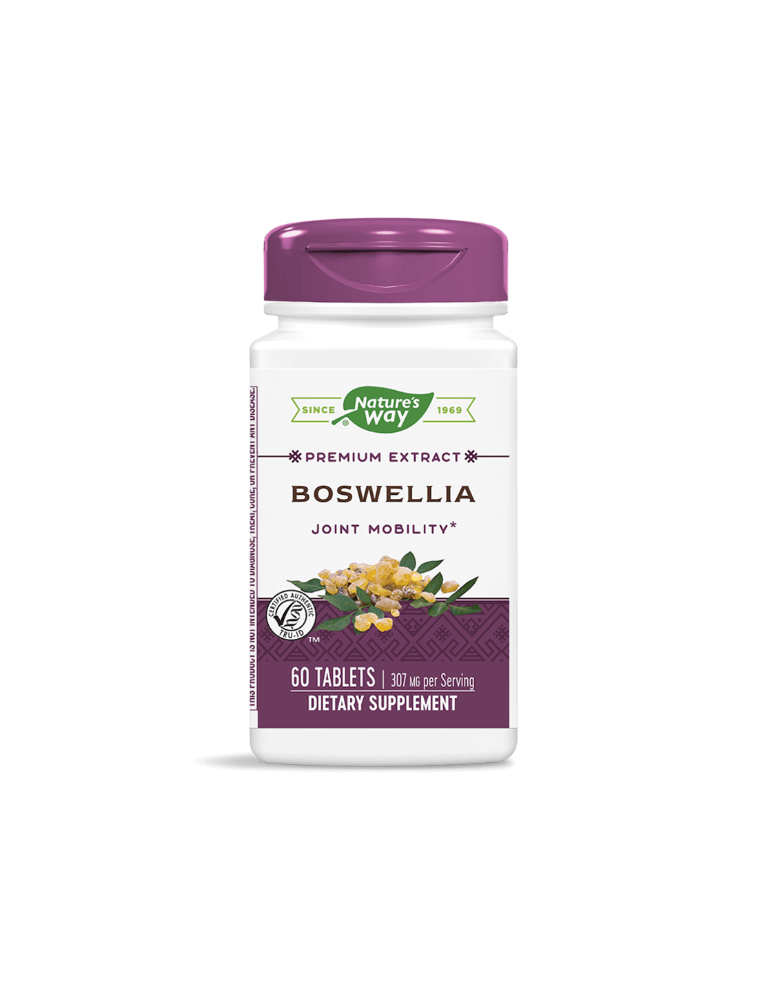 Boswellia/ Босвелия 307 mg х 60 таблетки Nature’s Way