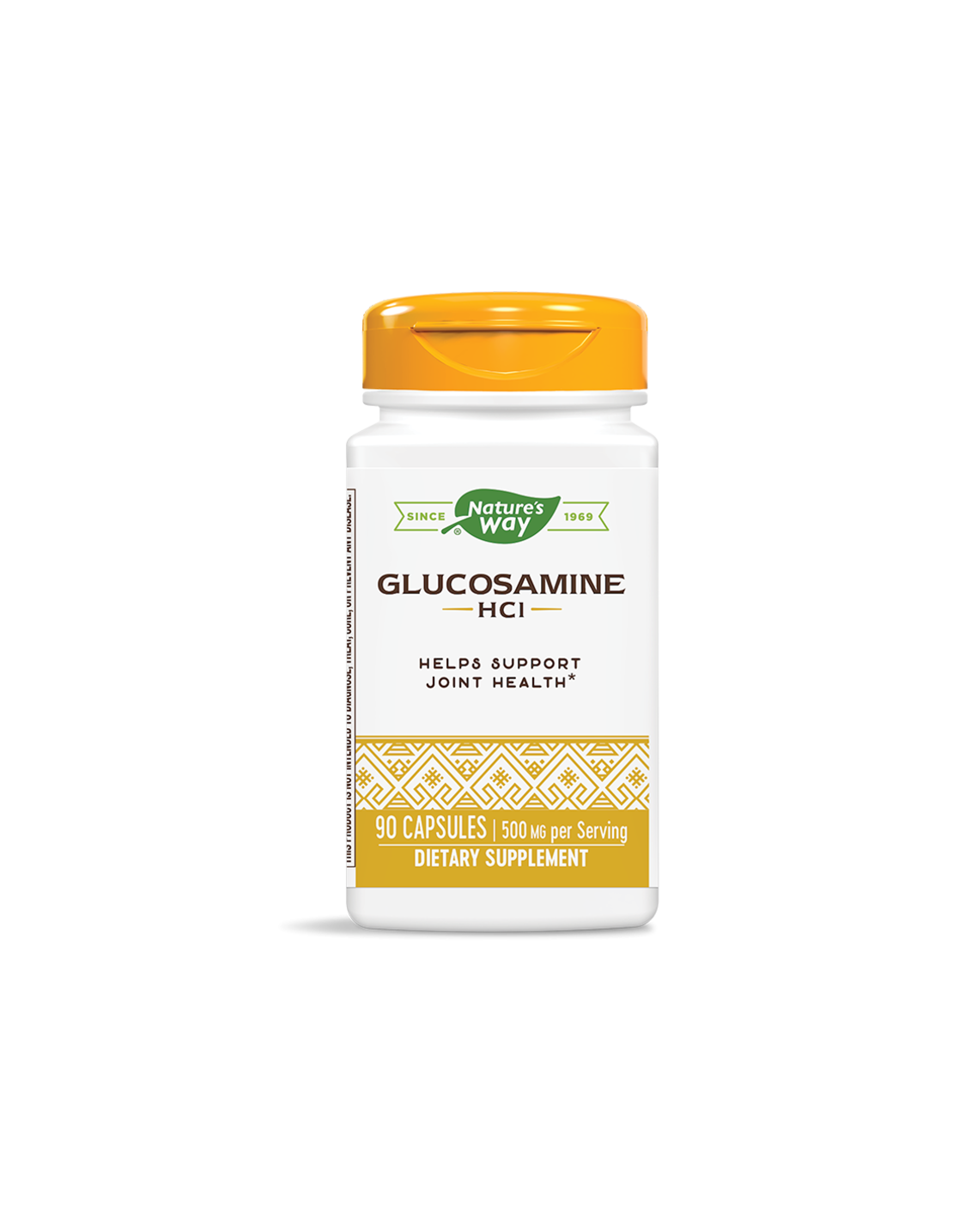 Глюкозамин хидрохлорид - За здрави стави, 500 mg, 90 капсули