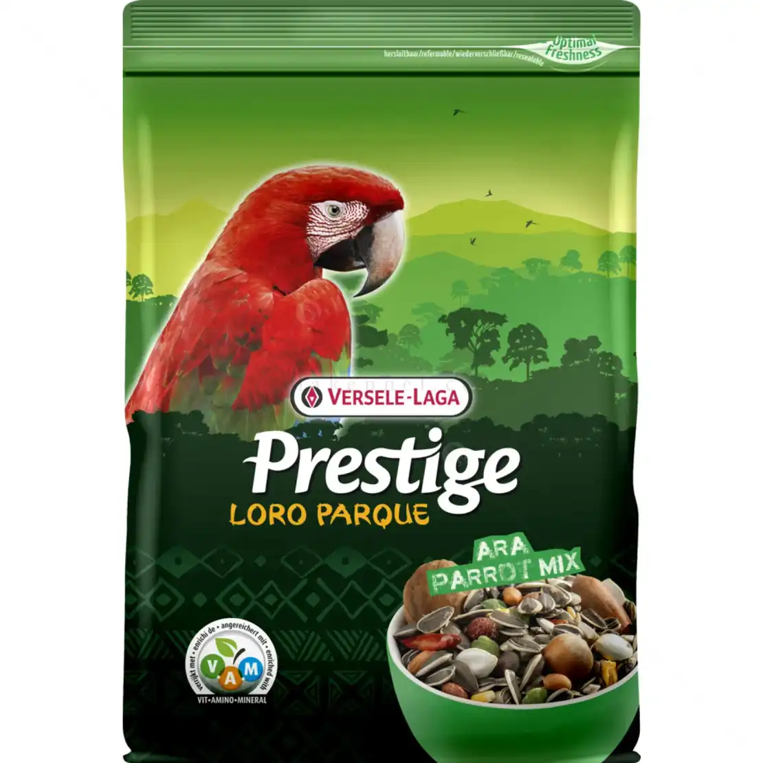 VERSELE LAGA Premium Ara Parrot - храна за Ара и други големи папагали