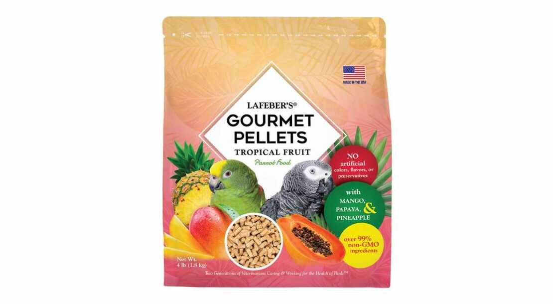 Lafeber Gourmet Pellets Tropical Fruit - Плодови Гранули за Жако, Амазона, Еклектус 1.8кг