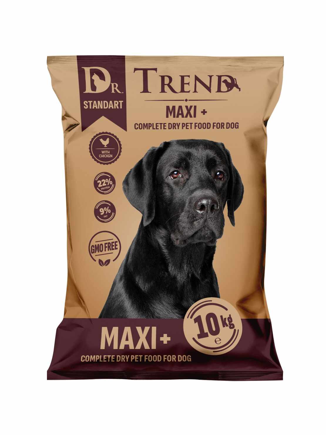 DR. TREND STANDART MAXI DOG+ – ХРАНА ЗА КУЧЕ