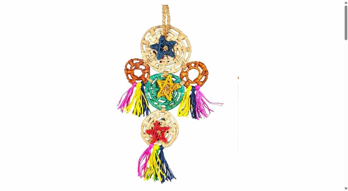 Играчка за папагали Luxury Parrot Toys-0079