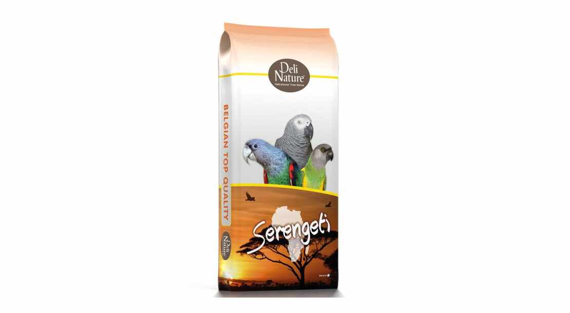 Deli Nature 20 Parrots Serengeti - Храна за Африкански Папагали 15 кг