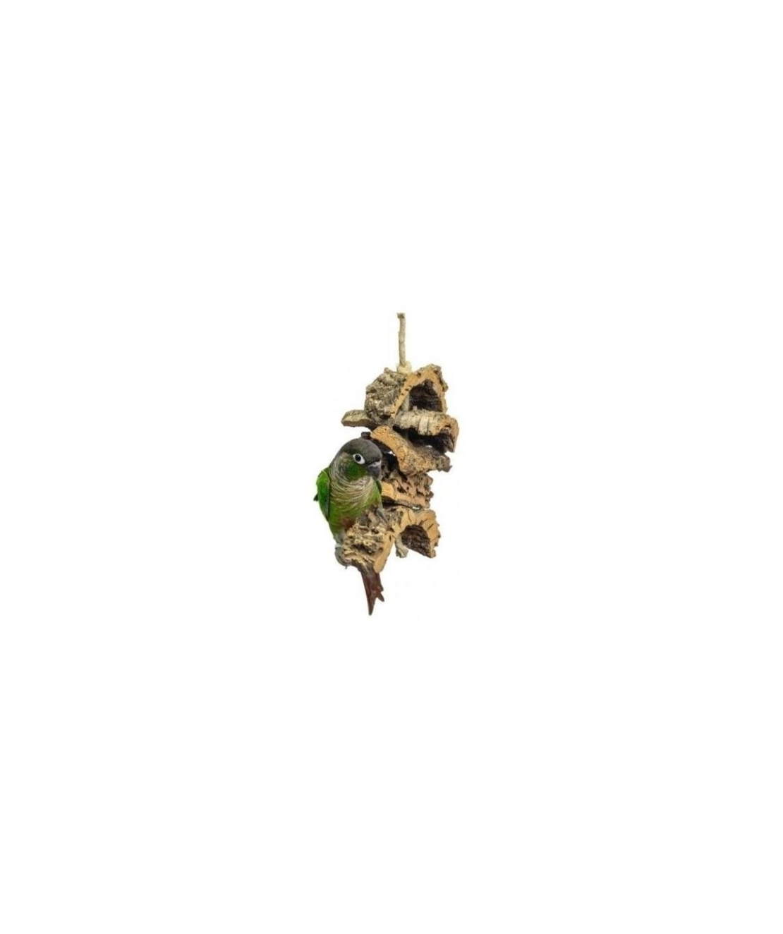 Играчка Back Zoo Nature за Папагал – Коркови Кори за Раздробяване