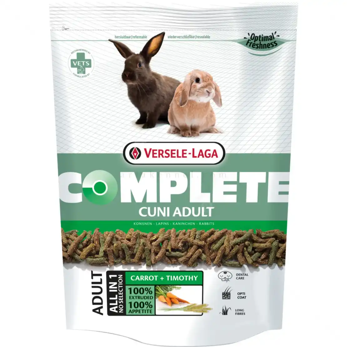 VERSELE LAGA Complete Cuni Adult - храна за декоративни зайци