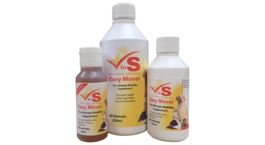 DrS Easy Mover - Добавка за Стави при Дребни Животни 50мл