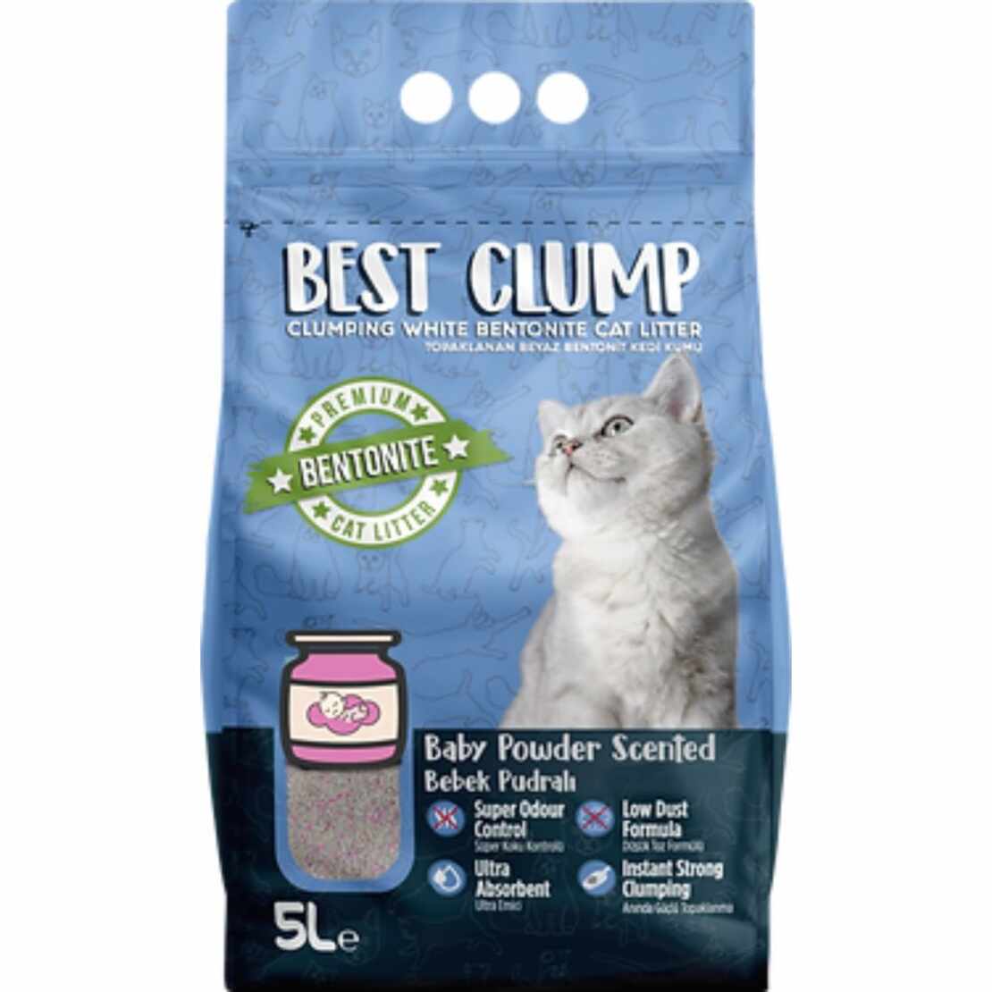 BEST CLUMP Котешка тоалетна