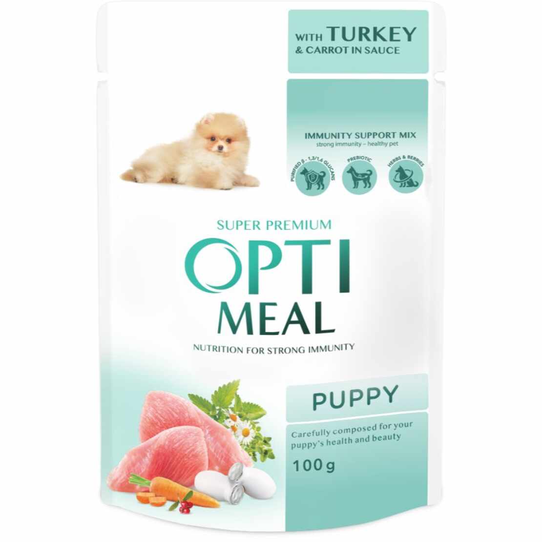 OPTIMEAL POUCH - ПАУЧ ЗА КУЧЕ